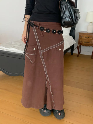 Awning Flower Ring Chain Knot Strap Belt