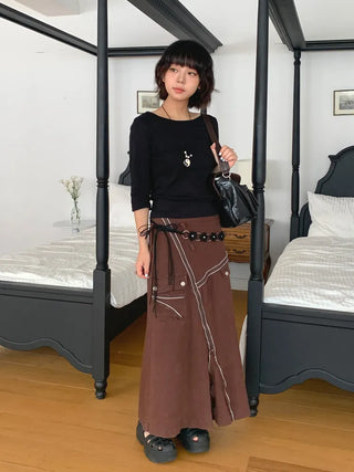 Awning Flower Ring Chain Knot Strap Belt