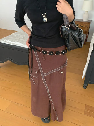 Awning Flower Ring Chain Knot Strap Belt