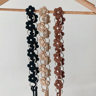 Awning Flower Ring Chain Knot Strap Belt