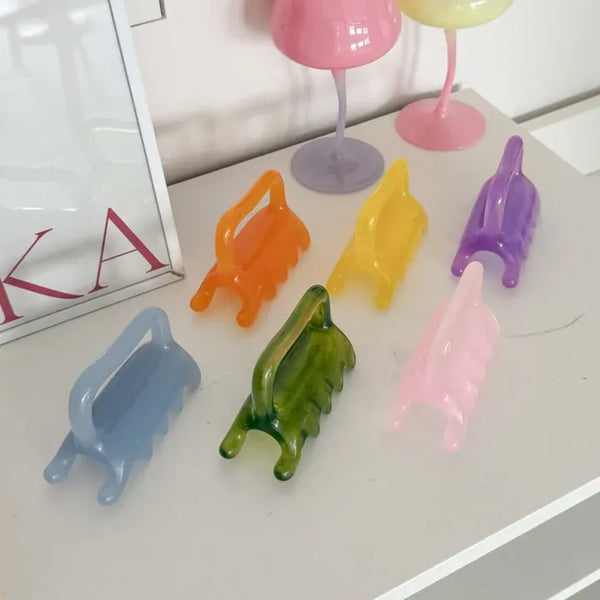 Scalp Handy Elephant Handle Massage Gua Sha