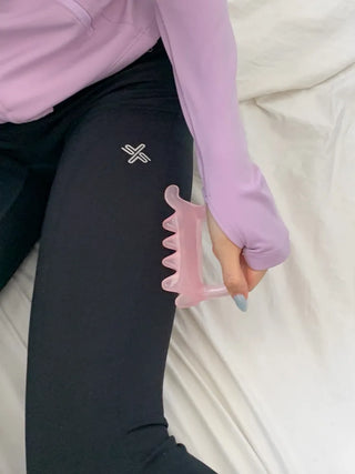 Scalp Handy Elephant Handle Massage Gua Sha
