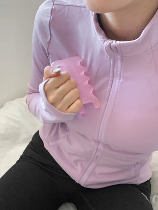 Scalp Handy Elephant Handle Massage Gua Sha