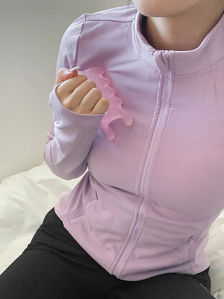 Scalp Handy Elephant Handle Massage Gua Sha