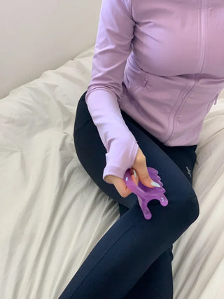 Scalp Handy Elephant Handle Massage Gua Sha