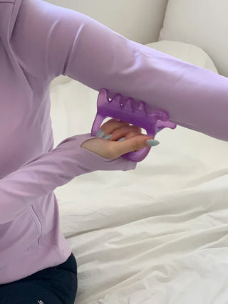 Scalp Handy Elephant Handle Massage Gua Sha