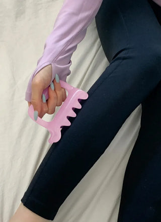 Scalp Handy Elephant Handle Massage Gua Sha