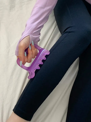 Scalp Handy Elephant Handle Massage Gua Sha