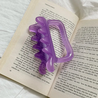 Scalp Handy Elephant Handle Massage Gua Sha