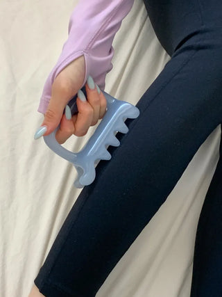 Scalp Handy Elephant Handle Massage Gua Sha