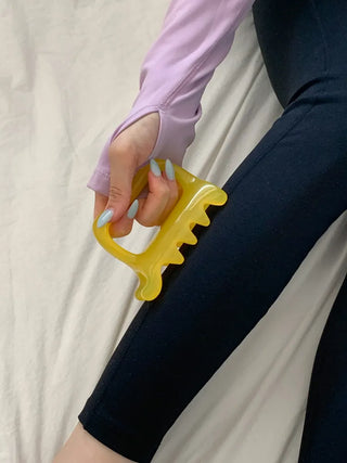 Scalp Handy Elephant Handle Massage Gua Sha