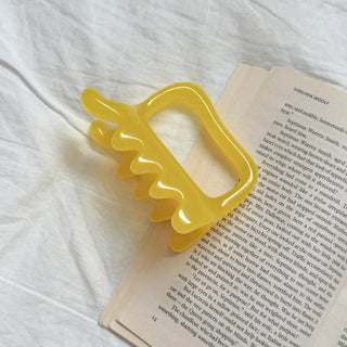 Scalp Handy Elephant Handle Massage Gua Sha