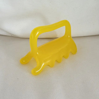 Scalp Handy Elephant Handle Massage Gua Sha