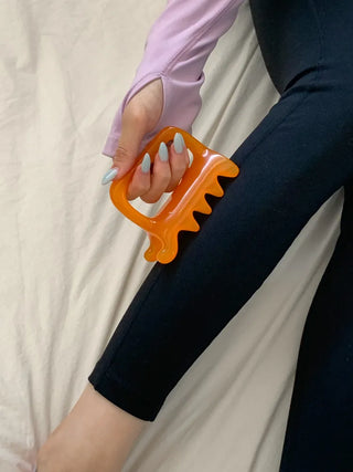 Scalp Handy Elephant Handle Massage Gua Sha