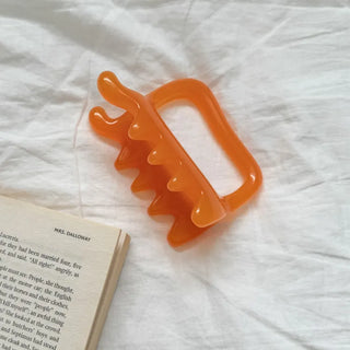 Scalp Handy Elephant Handle Massage Gua Sha