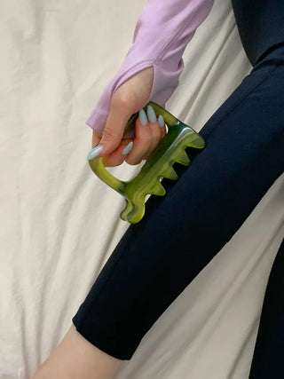 Scalp Handy Elephant Handle Massage Gua Sha