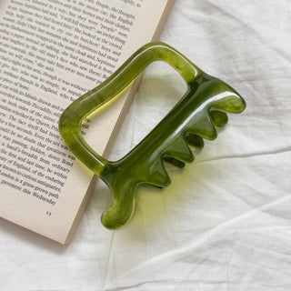 Scalp Handy Elephant Handle Massage Gua Sha