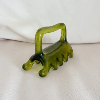 Scalp Handy Elephant Handle Massage Gua Sha