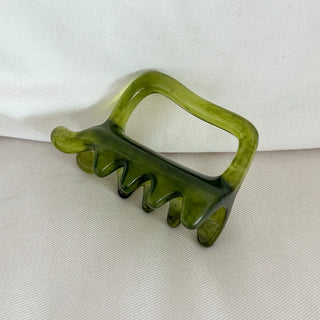 Scalp Handy Elephant Handle Massage Gua Sha