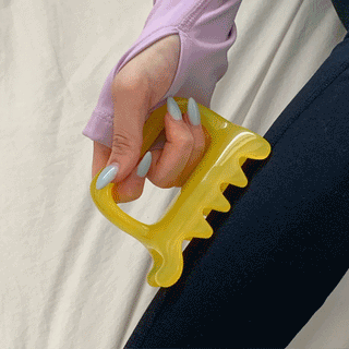 Scalp Handy Elephant Handle Massage Gua Sha