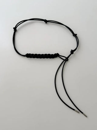 Mono Knot Leather Strap Belt