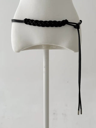 Mono Knot Leather Strap Belt