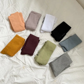 Slim High-Fit Yoga & Pilates Non-slip Over-the-Knee Long Socks