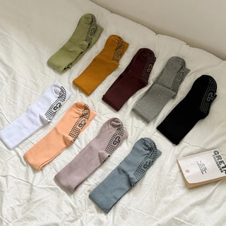 Slim High-Fit Yoga & Pilates Non-slip Over-the-Knee Long Socks