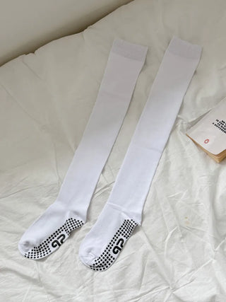 Slim High-Fit Yoga & Pilates Non-slip Over-the-Knee Long Socks