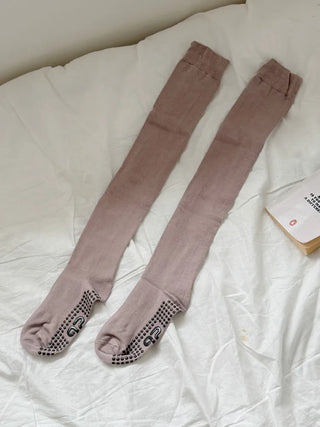Slim High-Fit Yoga & Pilates Non-slip Over-the-Knee Long Socks