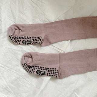 Slim High-Fit Yoga & Pilates Non-slip Over-the-Knee Long Socks