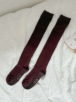Slim High-Fit Yoga & Pilates Non-slip Over-the-Knee Long Socks