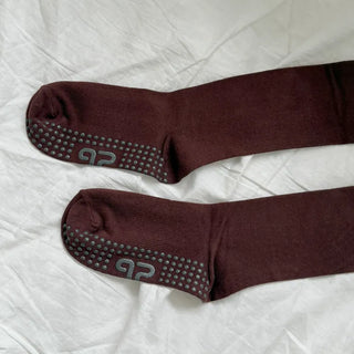 Slim High-Fit Yoga & Pilates Non-slip Over-the-Knee Long Socks