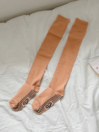 Slim High-Fit Yoga & Pilates Non-slip Over-the-Knee Long Socks