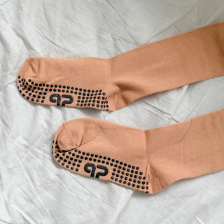 Slim High-Fit Yoga & Pilates Non-slip Over-the-Knee Long Socks