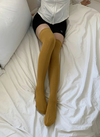 Slim High-Fit Yoga & Pilates Non-slip Over-the-Knee Long Socks