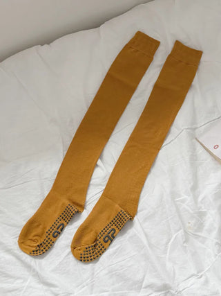 Slim High-Fit Yoga & Pilates Non-slip Over-the-Knee Long Socks