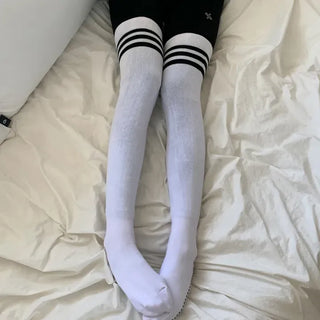 Slim High-Fit Yoga & Pilates Non-slip Over-the-Knee Long Socks