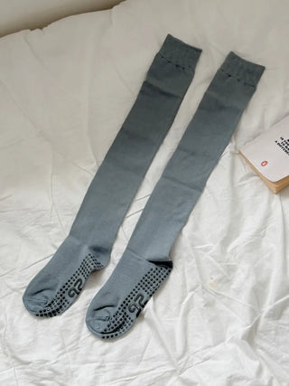 Slim High-Fit Yoga & Pilates Non-slip Over-the-Knee Long Socks