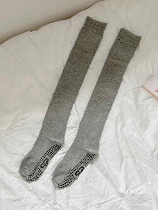 Slim High-Fit Yoga & Pilates Non-slip Over-the-Knee Long Socks