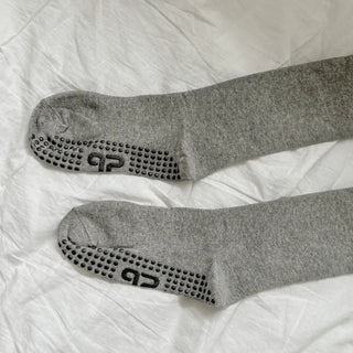 Slim High-Fit Yoga & Pilates Non-slip Over-the-Knee Long Socks