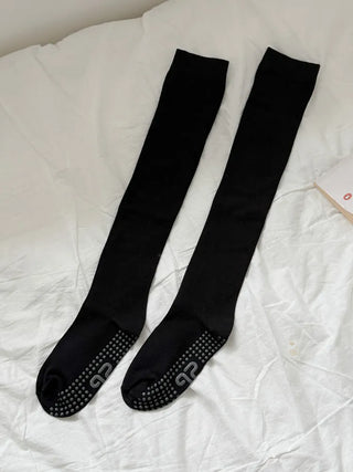 Slim High-Fit Yoga & Pilates Non-slip Over-the-Knee Long Socks