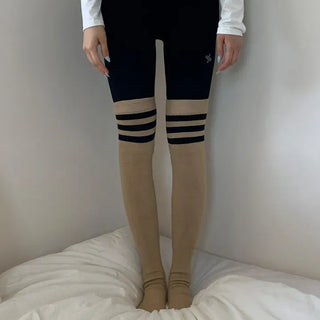 Slim High-Fit Yoga & Pilates Non-slip Over-the-Knee Long Socks