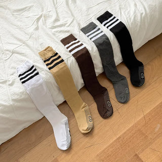 Slim High-Fit Yoga & Pilates Non-slip Over-the-Knee Long Socks