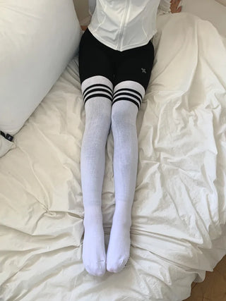 Slim High-Fit Yoga & Pilates Non-slip Over-the-Knee Long Socks
