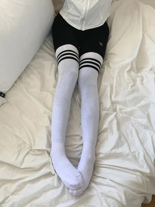 Slim High-Fit Yoga & Pilates Non-slip Over-the-Knee Long Socks