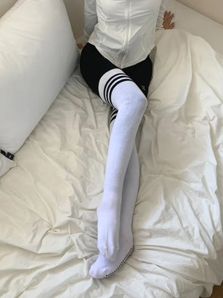 Slim High-Fit Yoga & Pilates Non-slip Over-the-Knee Long Socks