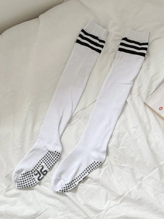 Slim High-Fit Yoga & Pilates Non-slip Over-the-Knee Long Socks