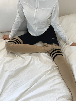 Slim High-Fit Yoga & Pilates Non-slip Over-the-Knee Long Socks