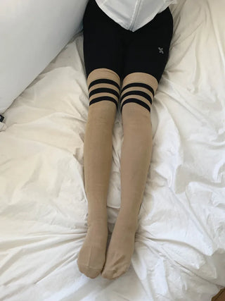 Slim High-Fit Yoga & Pilates Non-slip Over-the-Knee Long Socks